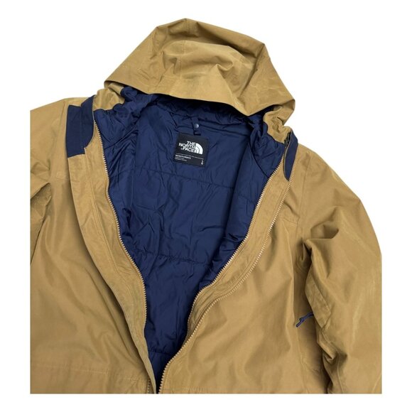 THE NORTH FACE DryVent Water Resistant Winter Parka Jacket Coat Mens Large - Picture 5 of 8